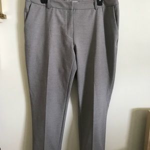 Slim style slacks